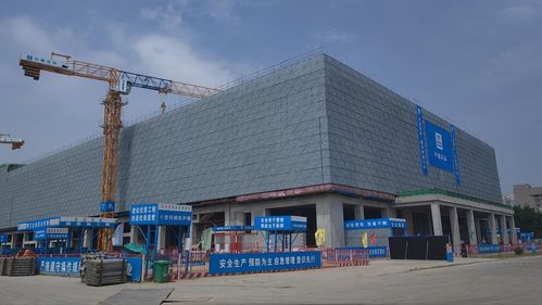 西安絲路科學(xué)城重點項目加速建設(shè) 預(yù)計年底試運行投用