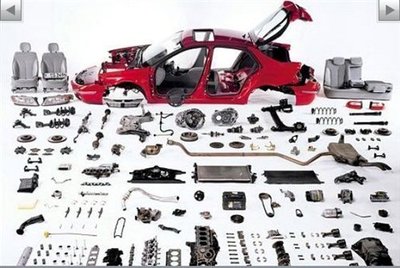 全球汽車制造工藝的視覺盛宴——超50款海外車輛拆解圖全面欣賞